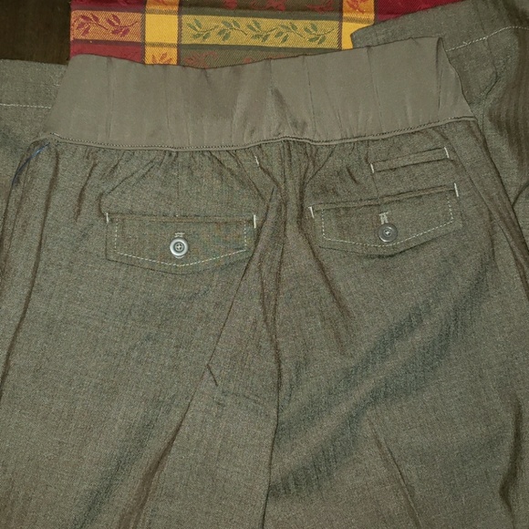 New Gap Maternity Demi Panel Wool Trouser - Picture 8 of 8